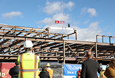 Nordblom Company and The Richmond Group top off at 25 Blue Sky Dr. in Burlington, MA
